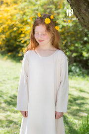 Túnica medieval para niñas, Ylvi