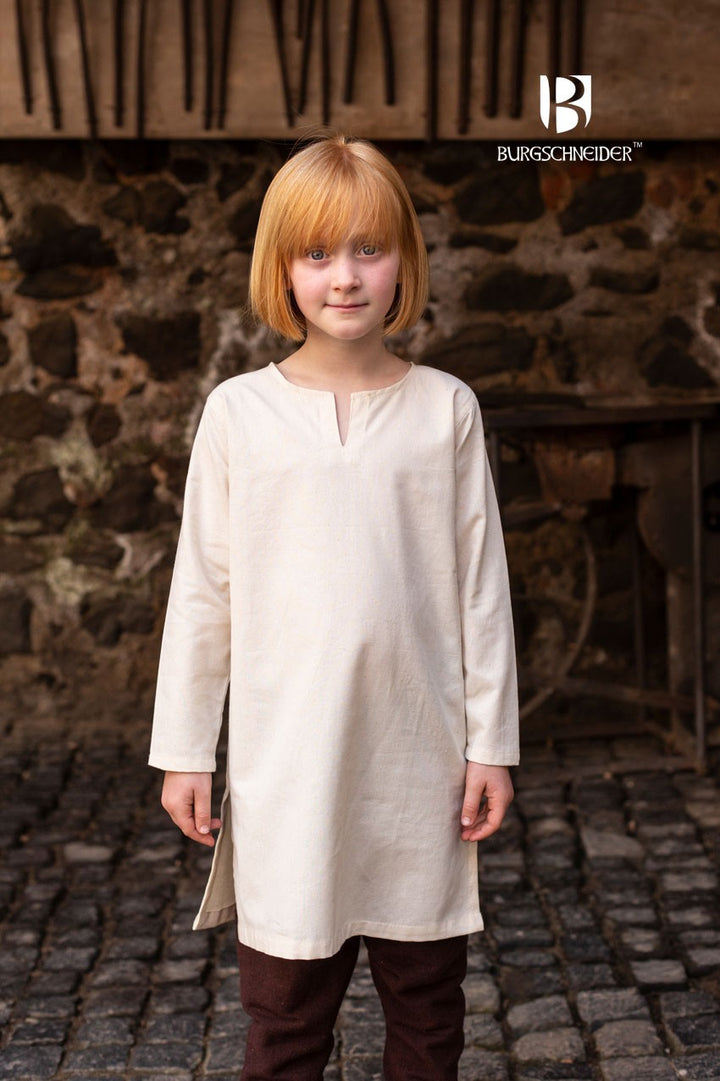 Túnica medieval para niños, Leifsson