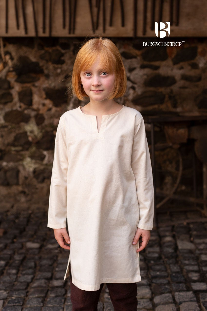 Túnica medieval para niños, Leifsson