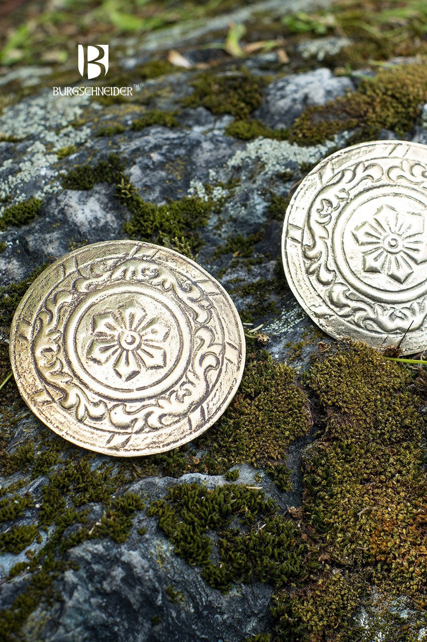 Set broches vikingos Ingwaz