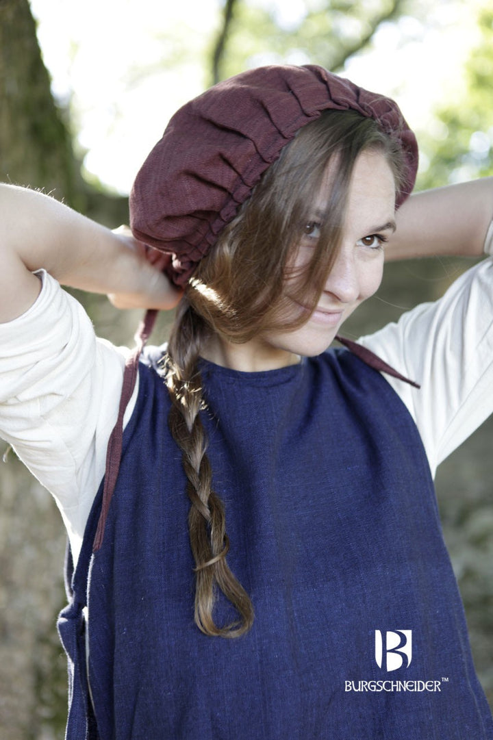 Boina medieval mujer