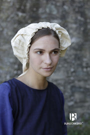 Boina medieval mujer