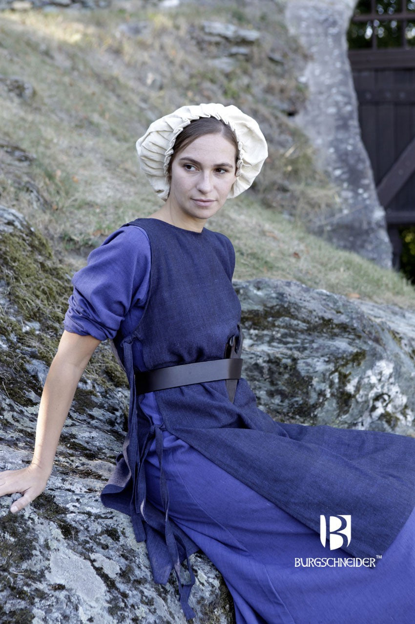 Boina medieval mujer