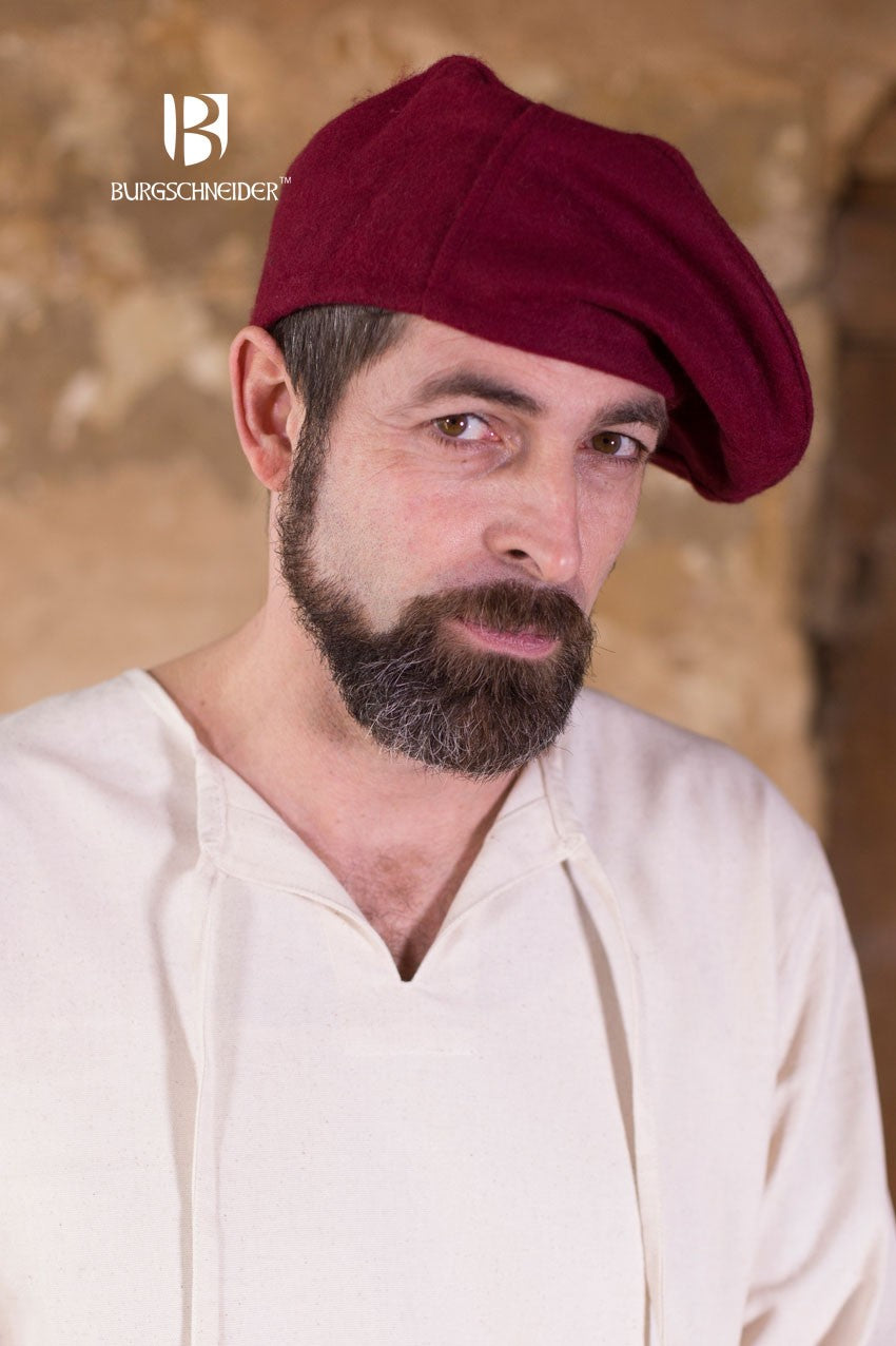 Parlota renacentista Harald, Rojo