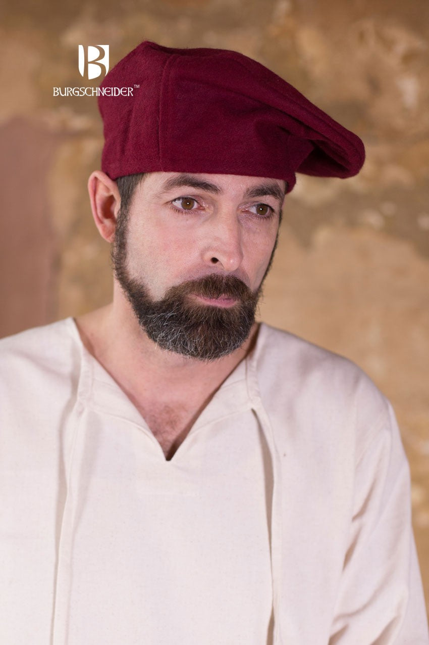 Parlota renacentista Harald, Rojo