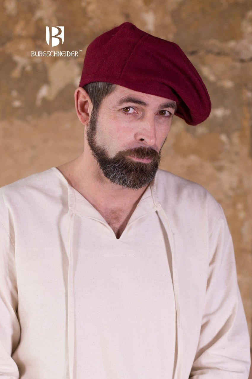 Parlota renacentista Harald, Rojo