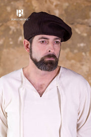 Parlota renacentista Harald, marrón
