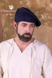 Parlota renacentista Harald, azul