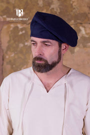 Parlota renacentista Harald, azul