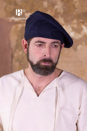 Parlota renacentista Harald, azul