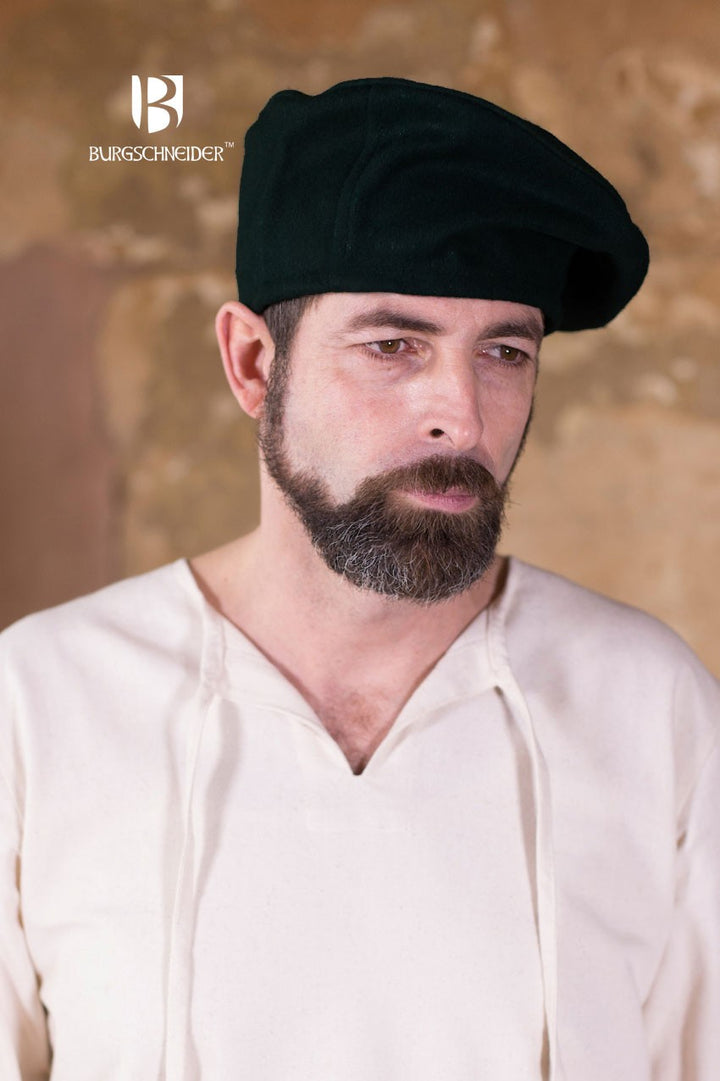 Parlota renacentista Harald, negro