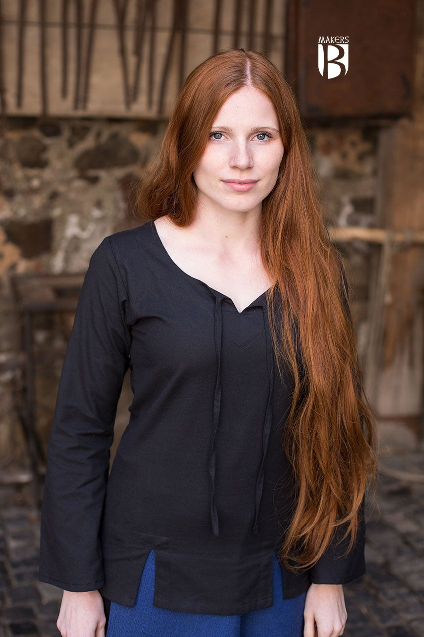 Blusa medieval Lysia
