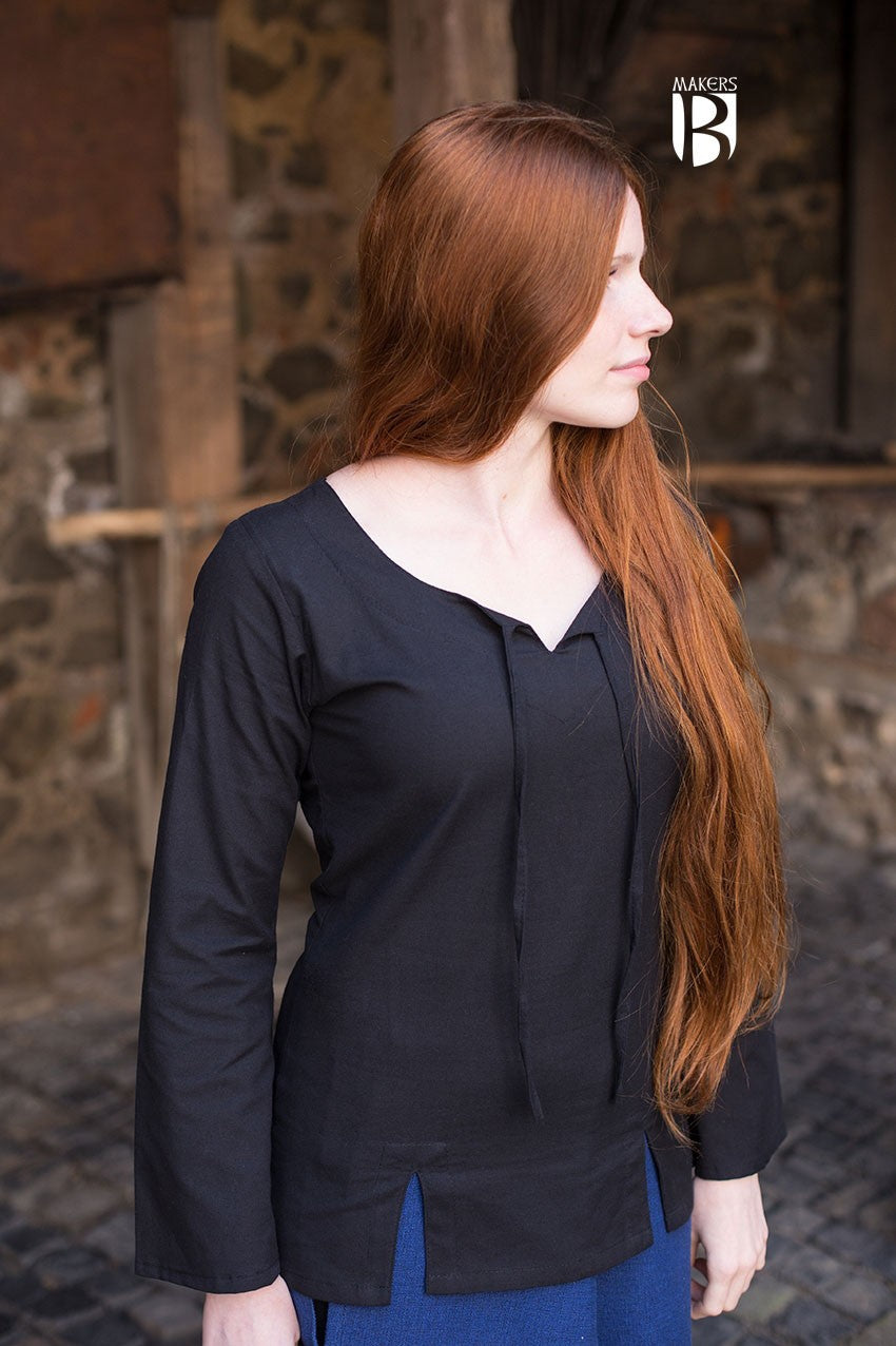 Blusa medieval Lysia