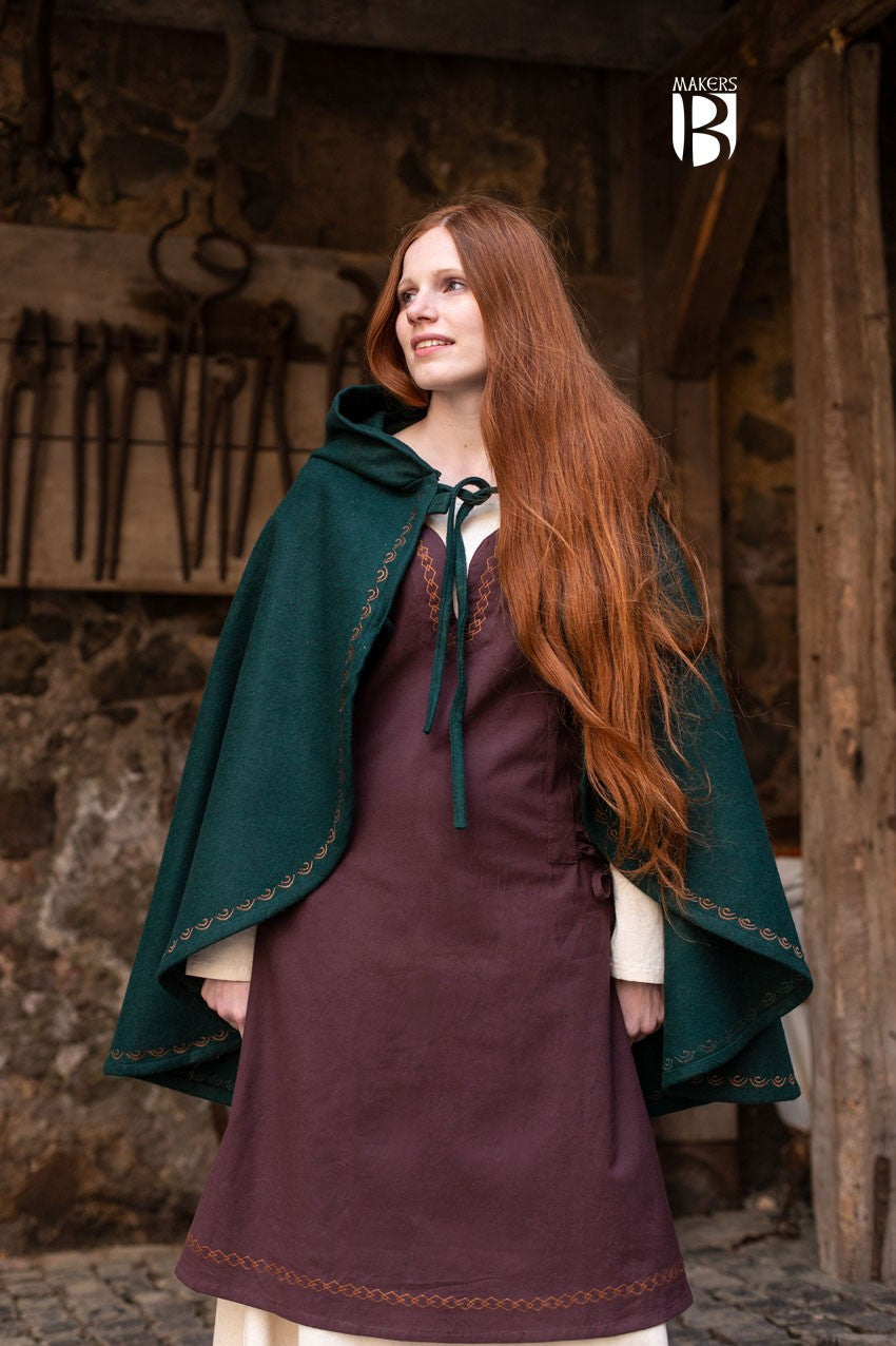 Capa de lana Affra