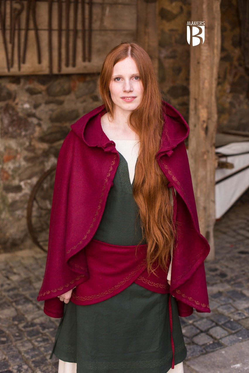 Capa de lana Affra