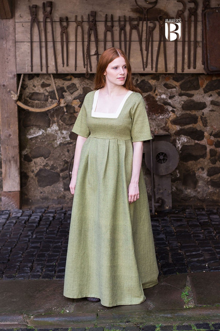 Vestido medieval Frideswinde
