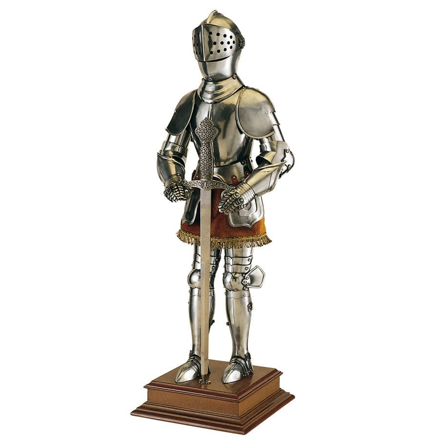 Armadura lisa Marto, 61 cms.