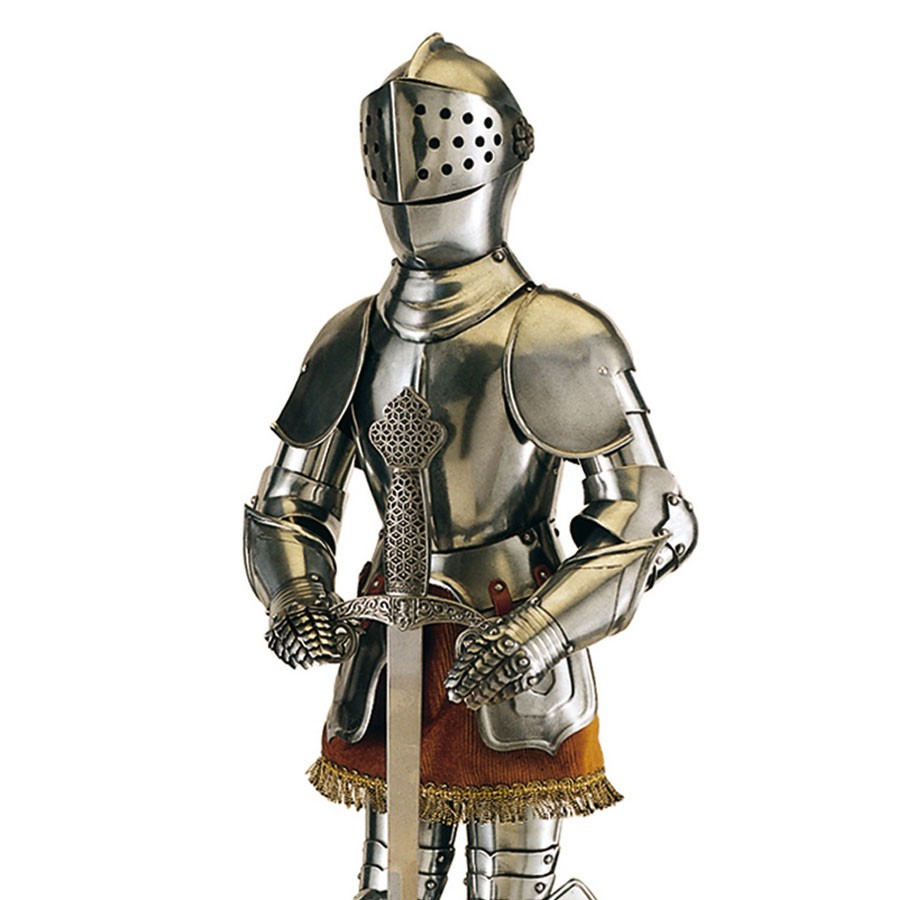Armadura lisa Marto, 61 cms.
