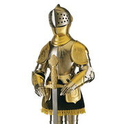 Armadura grabada Marto, 61 cms.