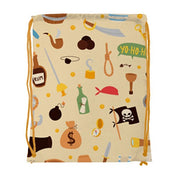 Mochila de cuerdas Piratas (34x42 cms.)