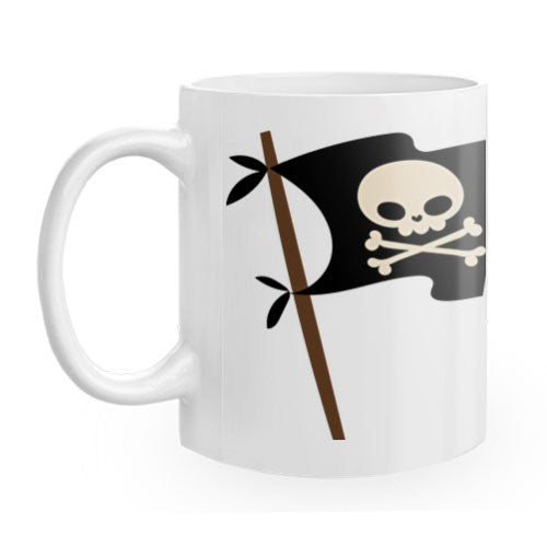 Taza de Cerámica Piratas