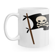 Taza de Cerámica Piratas