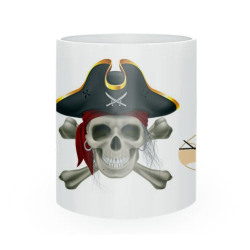 Taza de Cerámica Piratas