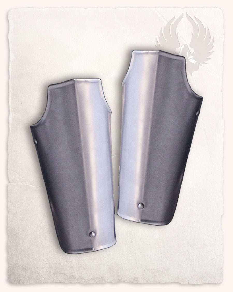 Set brazaletes y grebas Markward