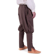 Pantalones vikingos Olaf, marrón