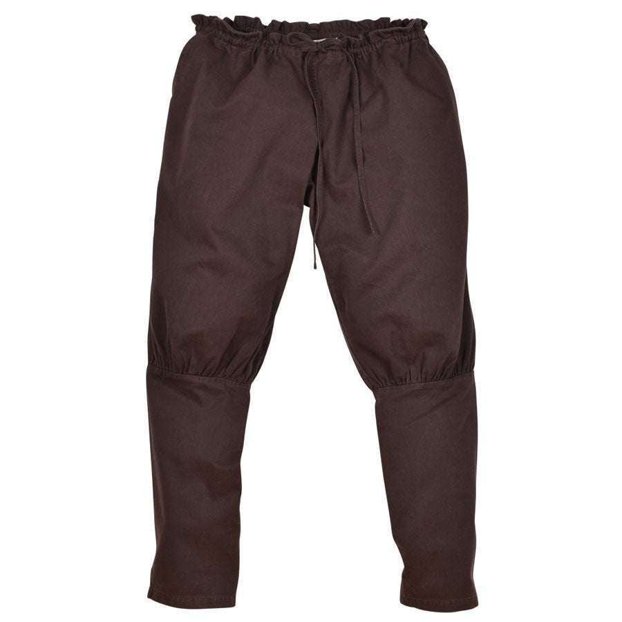 Pantalones vikingos Olaf, marrón
