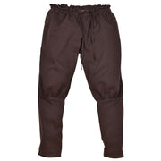 Pantalones vikingos Olaf, marrón