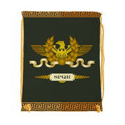 Mochila de cuerdas Legión Romana SPQR (34x42 cms.)