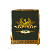 Mochila de cuerdas Legión Romana SPQR (34x42 cms.)