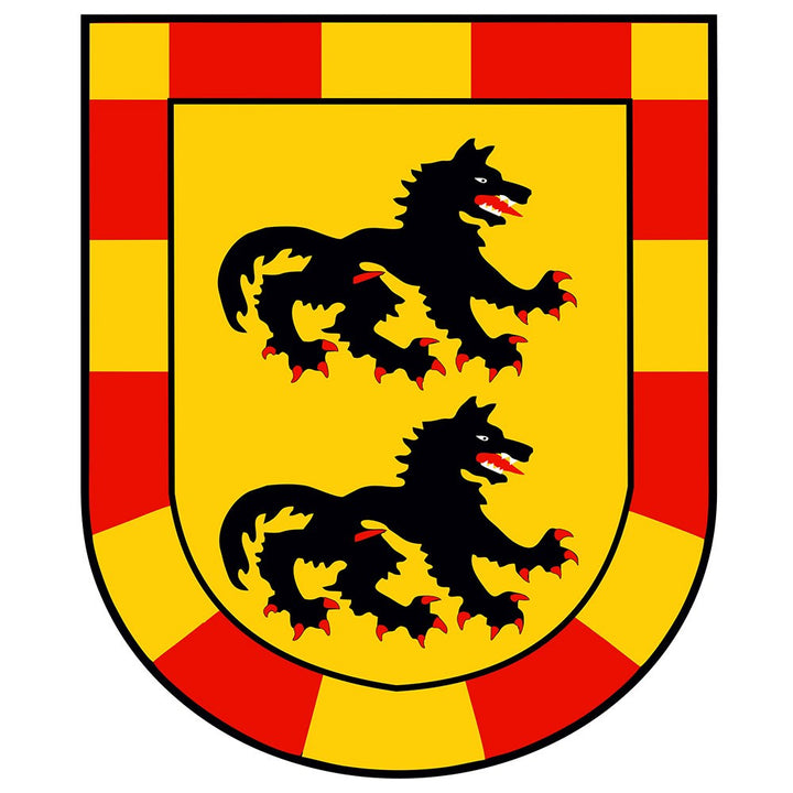 Estandarte Medieval Dragón (120x100 cms.)