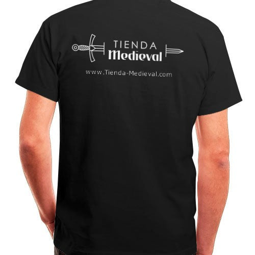 Camiseta Negra de Tienda-Medieval