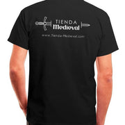 Camiseta Negra de Tienda-Medieval