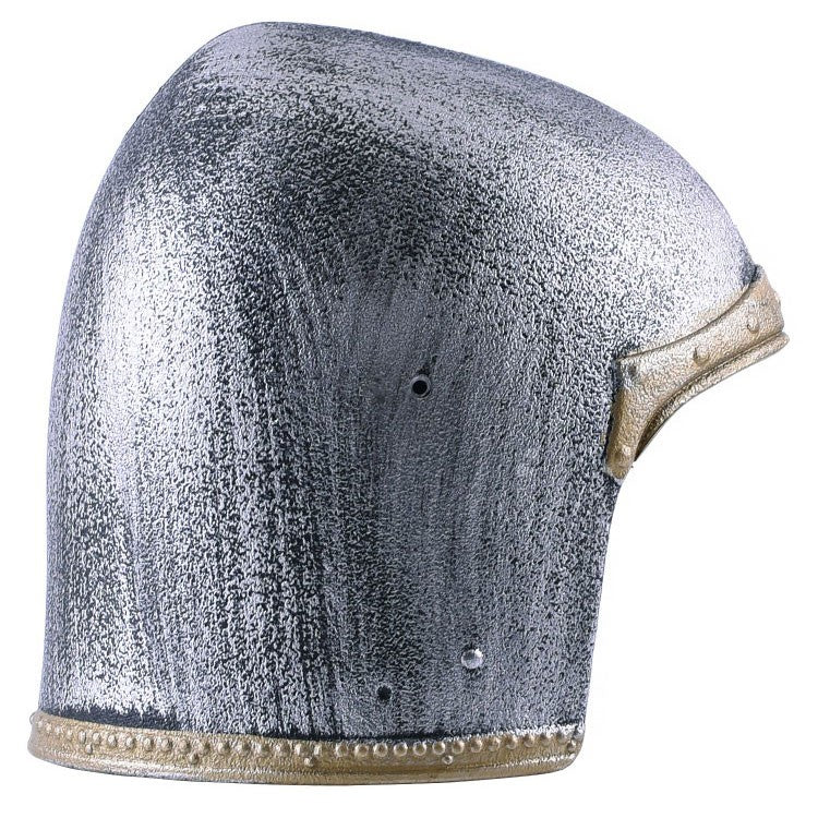 Casco Sallet Caballero Medieval para niños