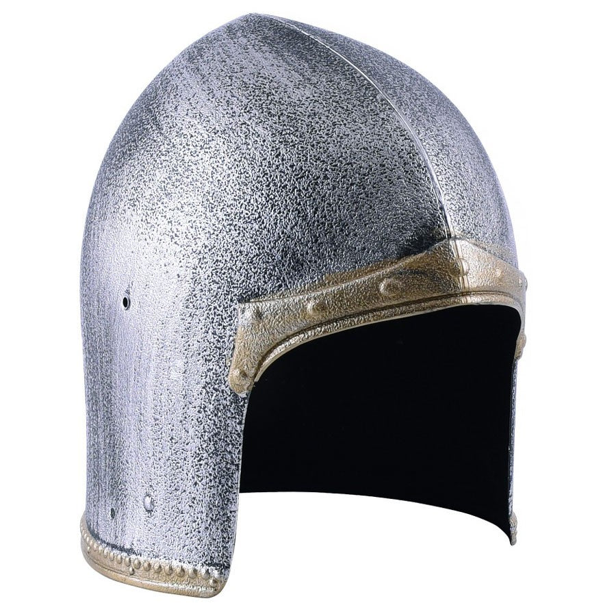 Casco Sallet Caballero Medieval para niños