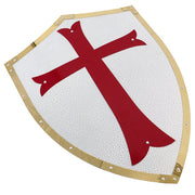 Escudo Templario bordes dorados