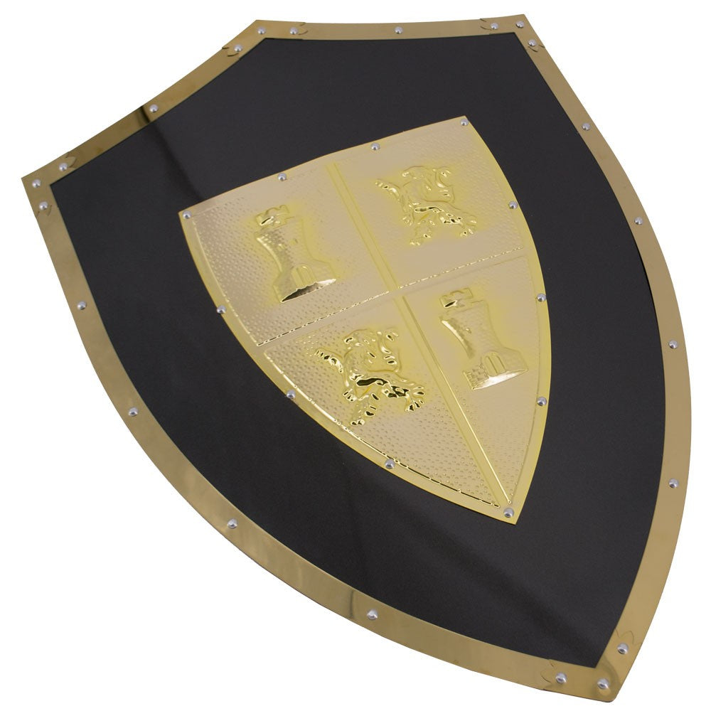Escudo negro Castilla y León