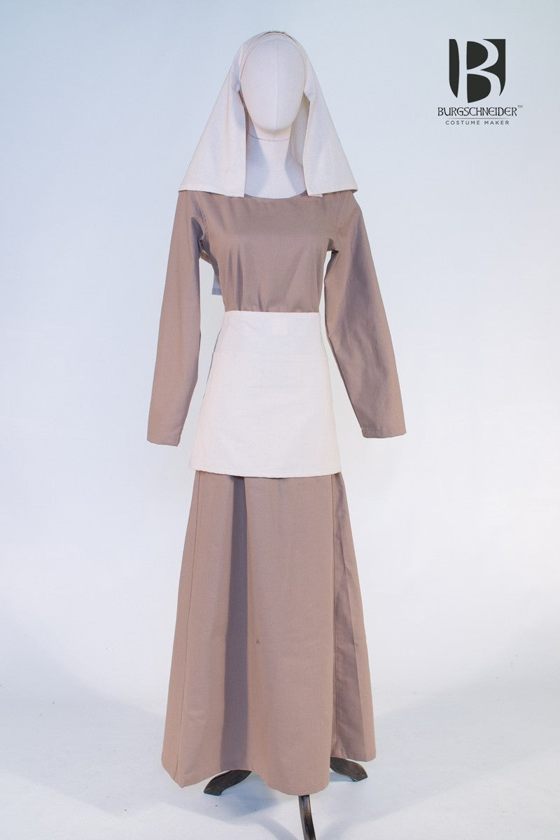 Delantal medieval Nele