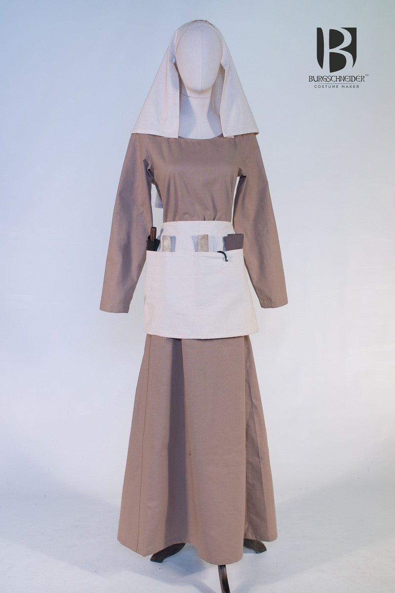Delantal medieval Nele