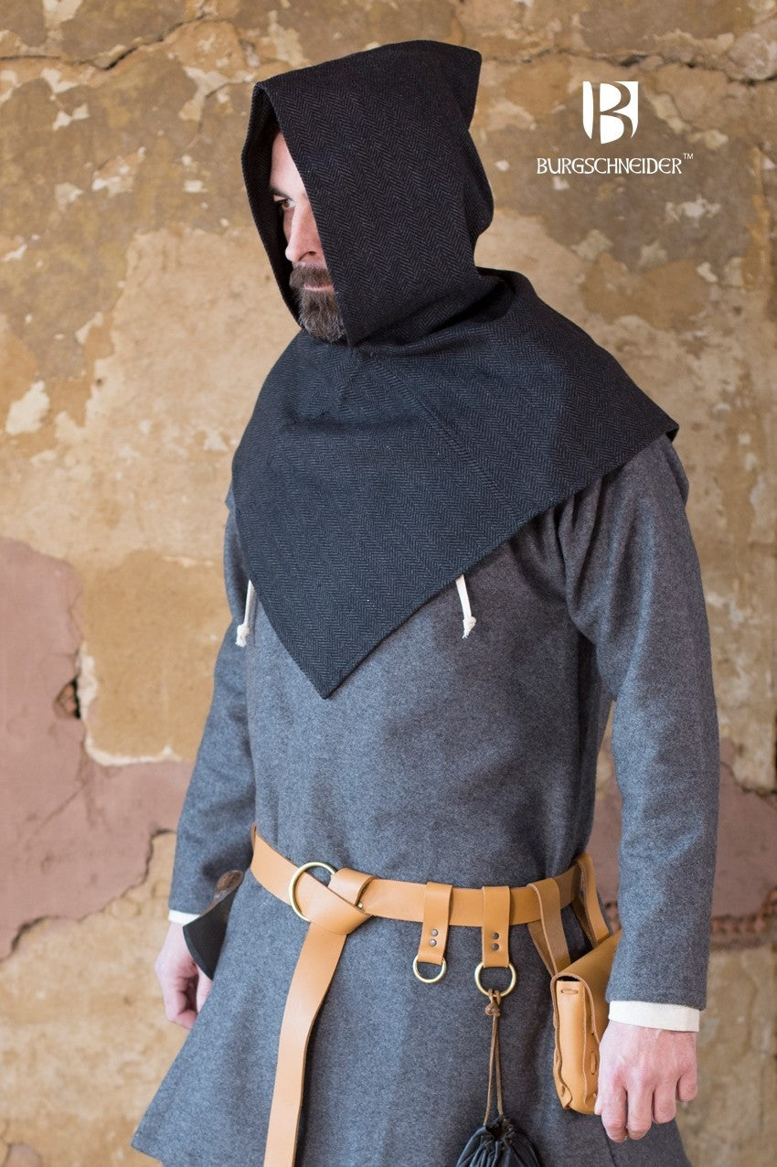 Gugel medieval Knud