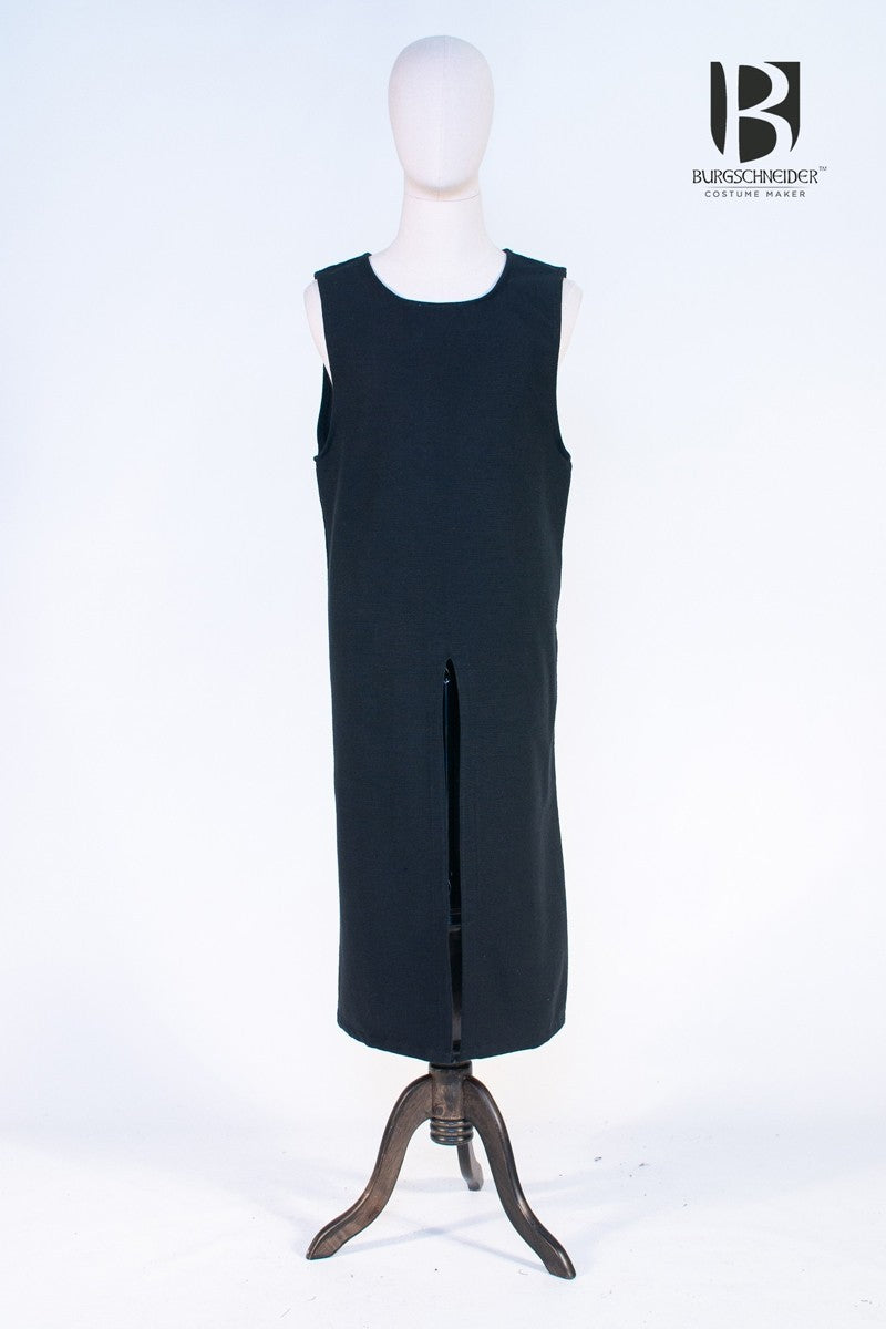Tabardo medieval Thibaud, negro