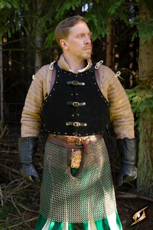 Coraza noble medieval