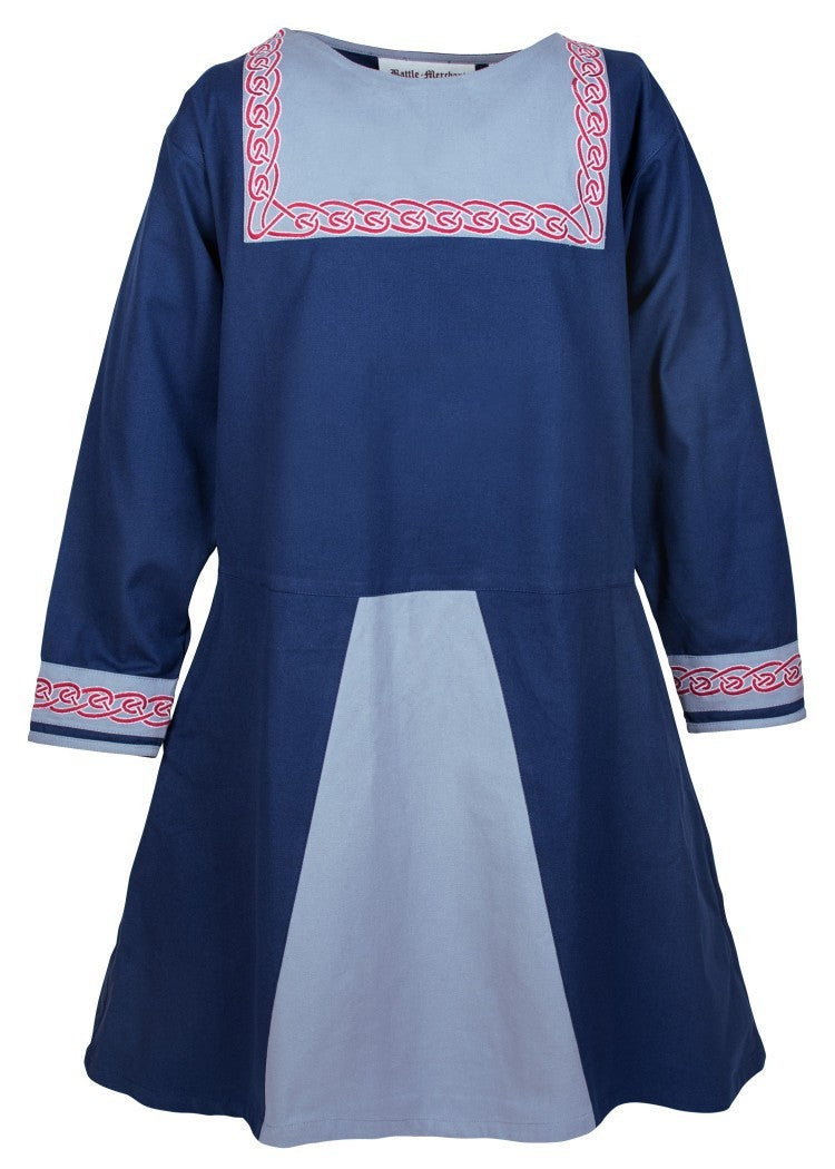 Túnica Vikinga Havar, azul