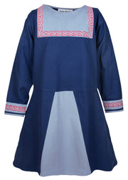 Túnica Vikinga Havar, azul