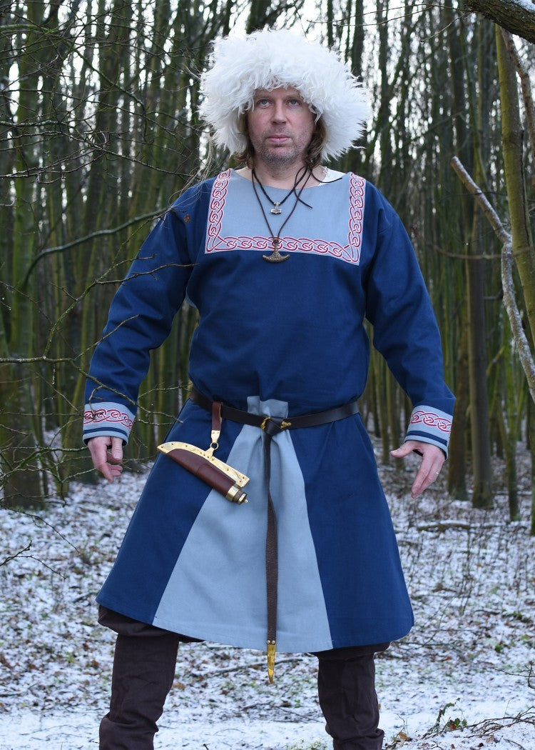 Túnica Vikinga Havar, azul