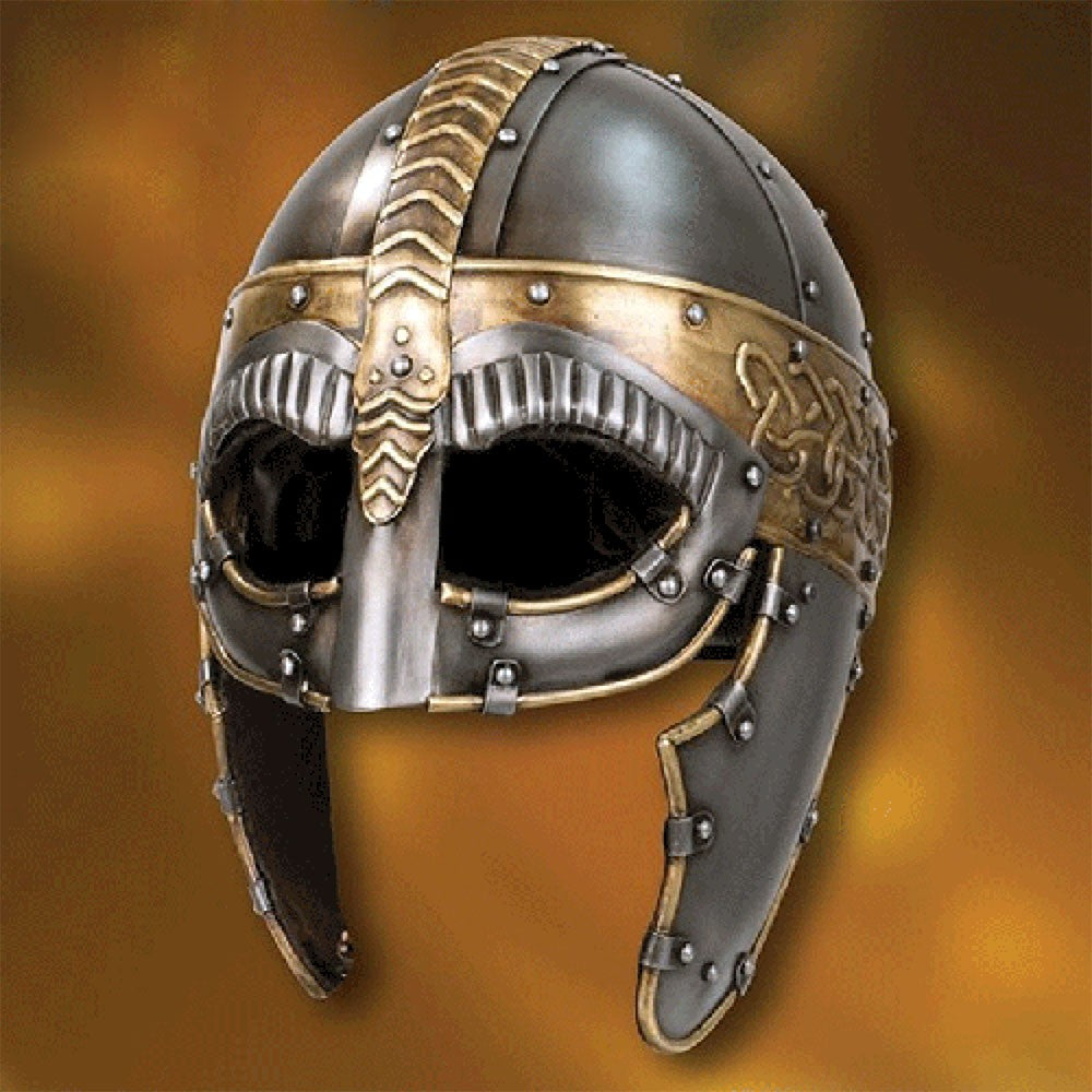 Casco Nórdico de batalla