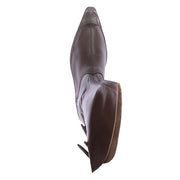 Botas altas de punta, Poulaines
